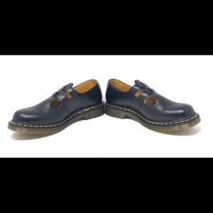 Dr Martens Mary Jane Women US 10 L Dbl Strap Shoe